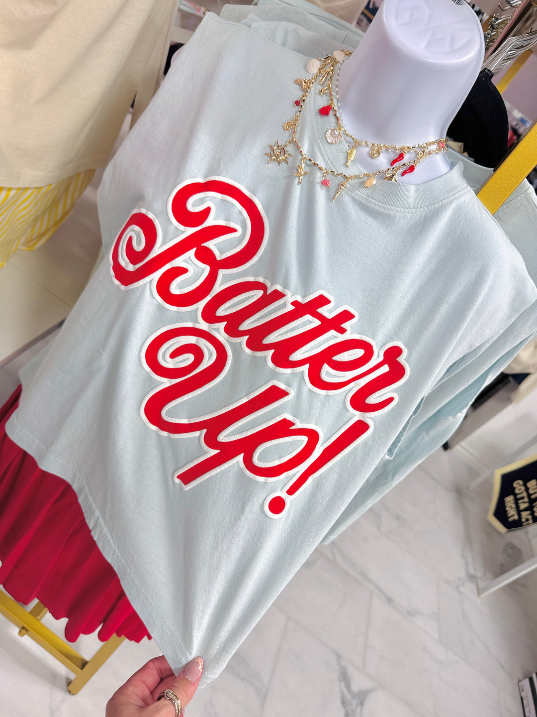 Batter Up Tank