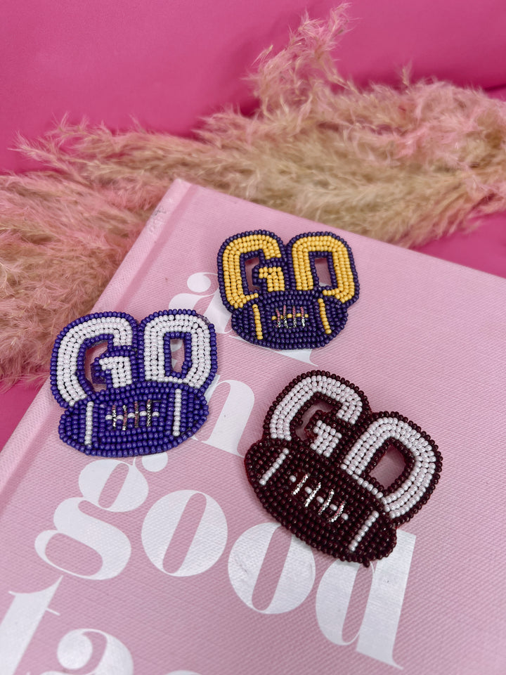 Game Day Luck Pin
