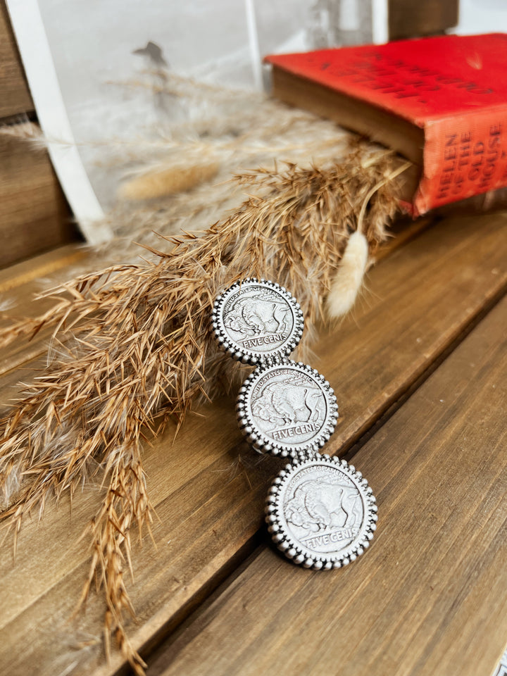 Buffalo Bill Coin Ring