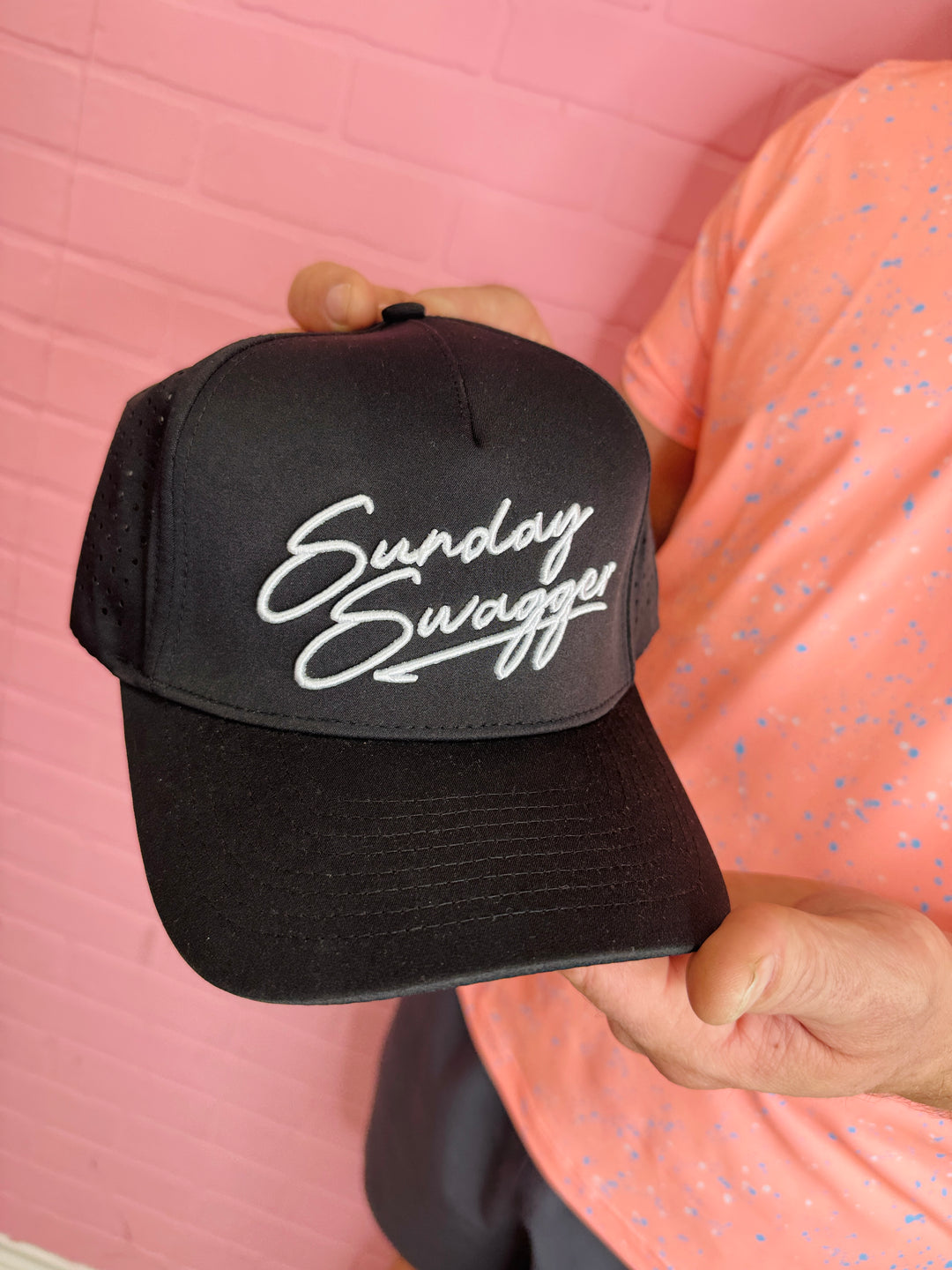 Splatter Snapback Hat