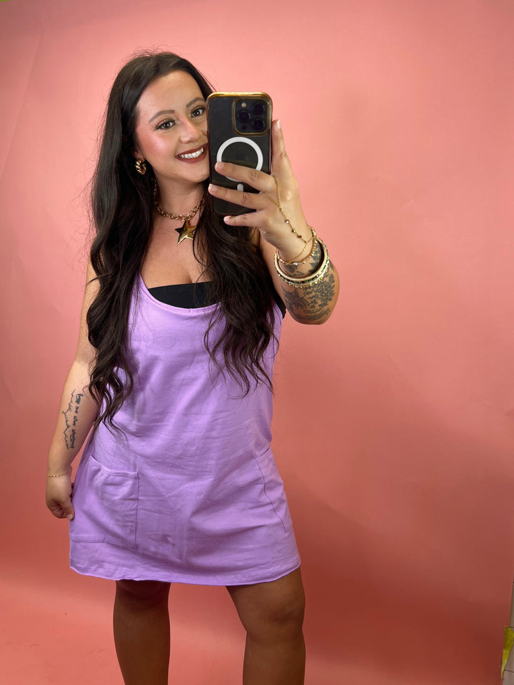 Summer Days Romper Skort