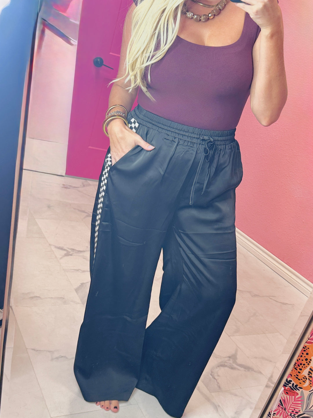 Side Hustle Lounge Pants