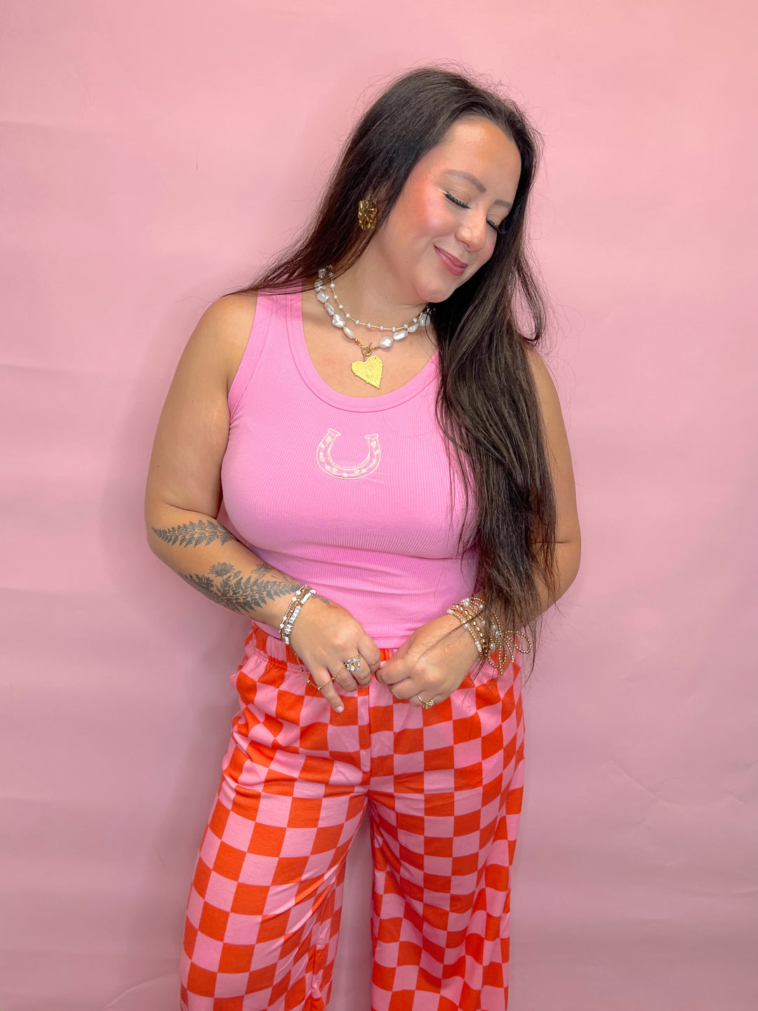 The Riley Checkered Pants