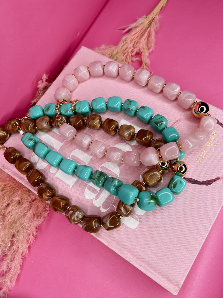 Touch of Charm Beaded Necklace
