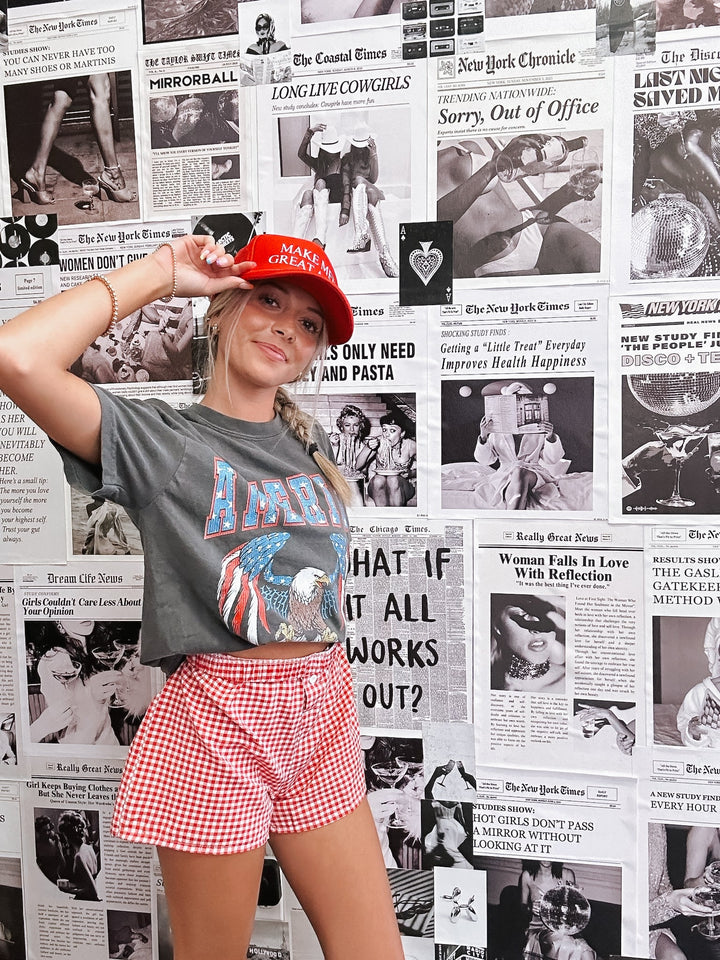 Checkered For Days Boxer Shorts