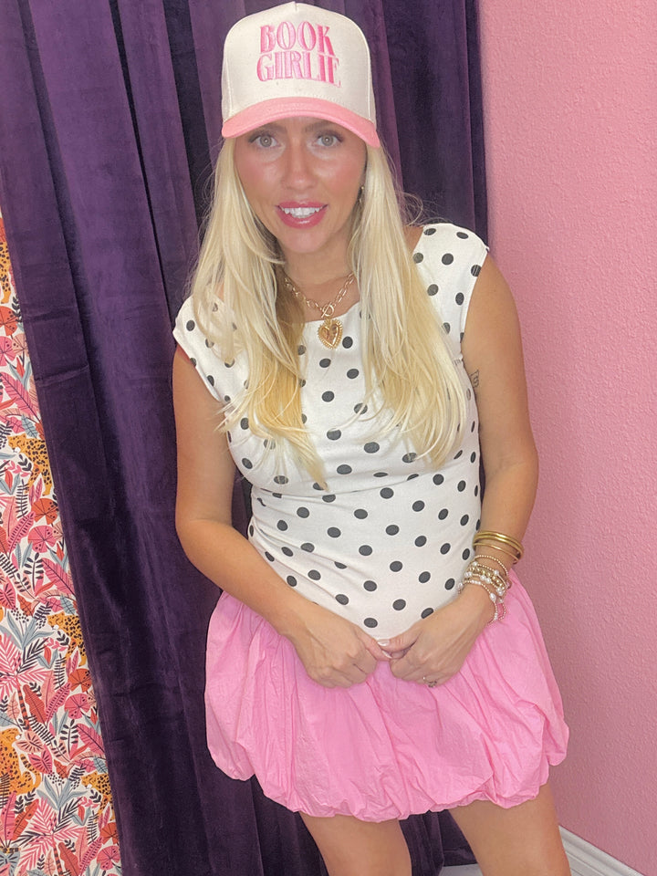 The Sherry Darling Polka Dot Top