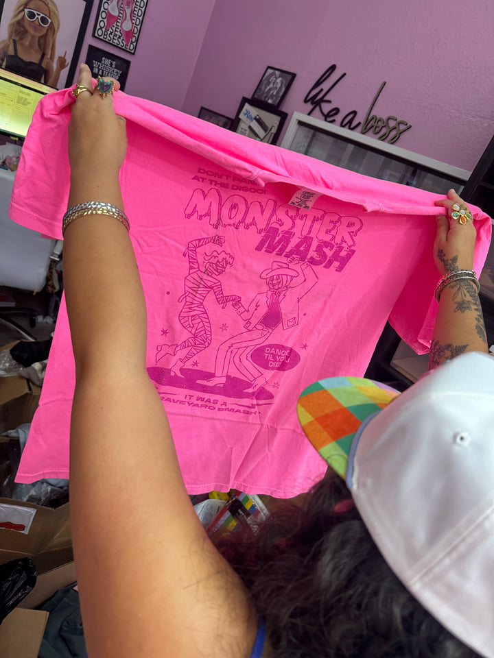 Monster Mash Graphic Tee