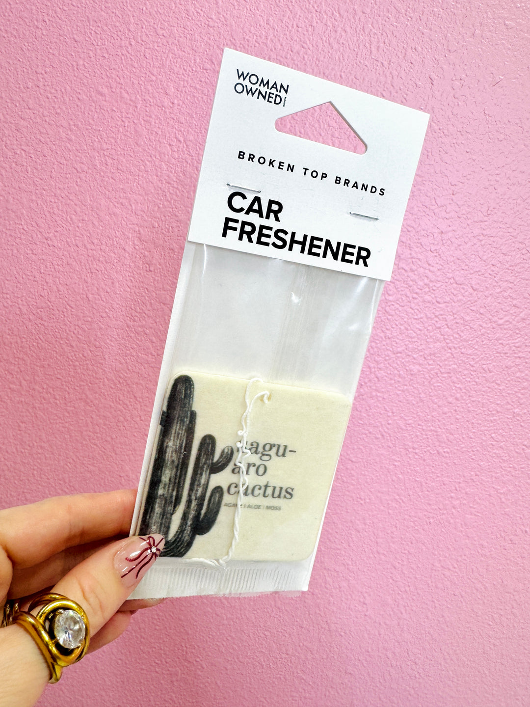 Saguaro Cactus Car Freshener