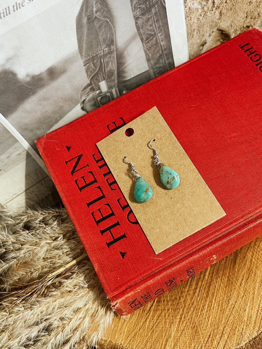Drop in the Ocean Earrings