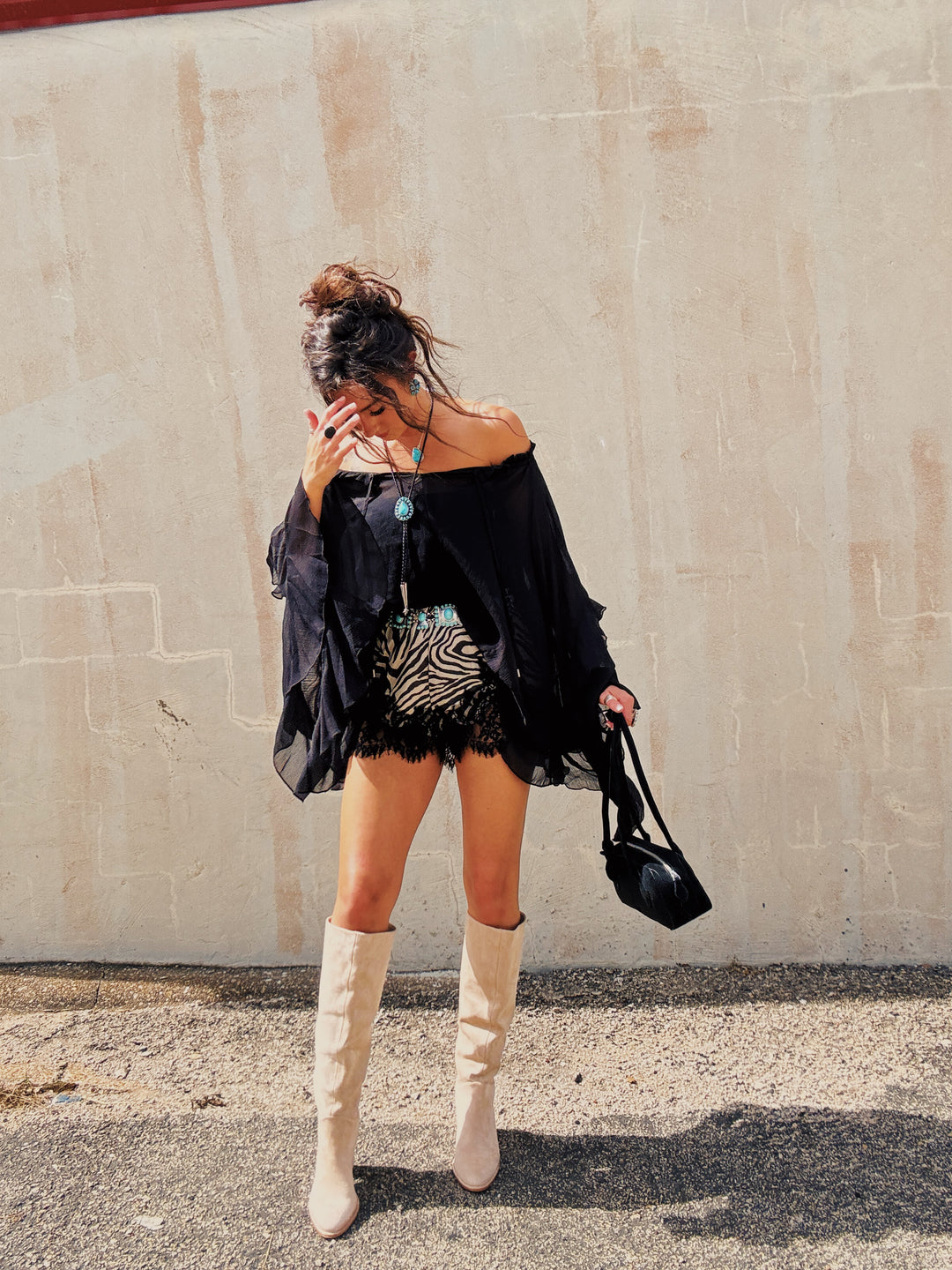 Wild Lace Lounge Shorts