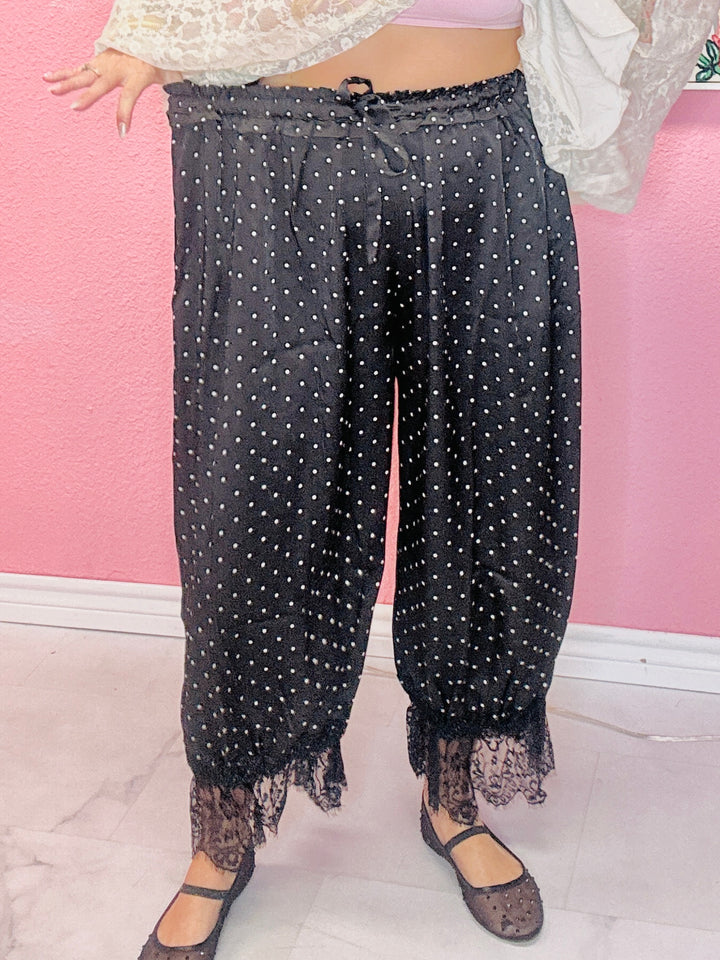 Polka Dot Bloomer Pants