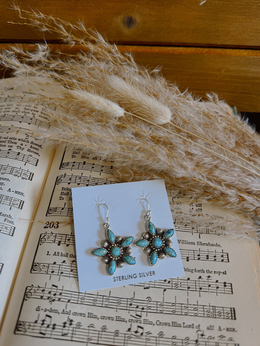 The Annie Blossom Earrings