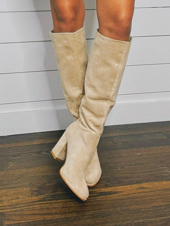 Fynn Suede Boots