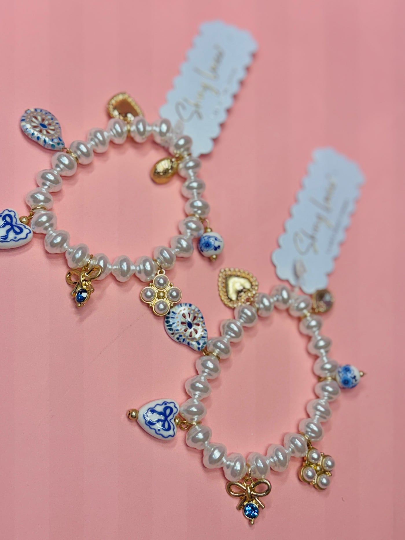 Ocean Elegance Pearl Bracelet