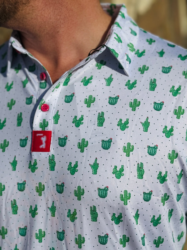 Prick-Ly Pear Polo