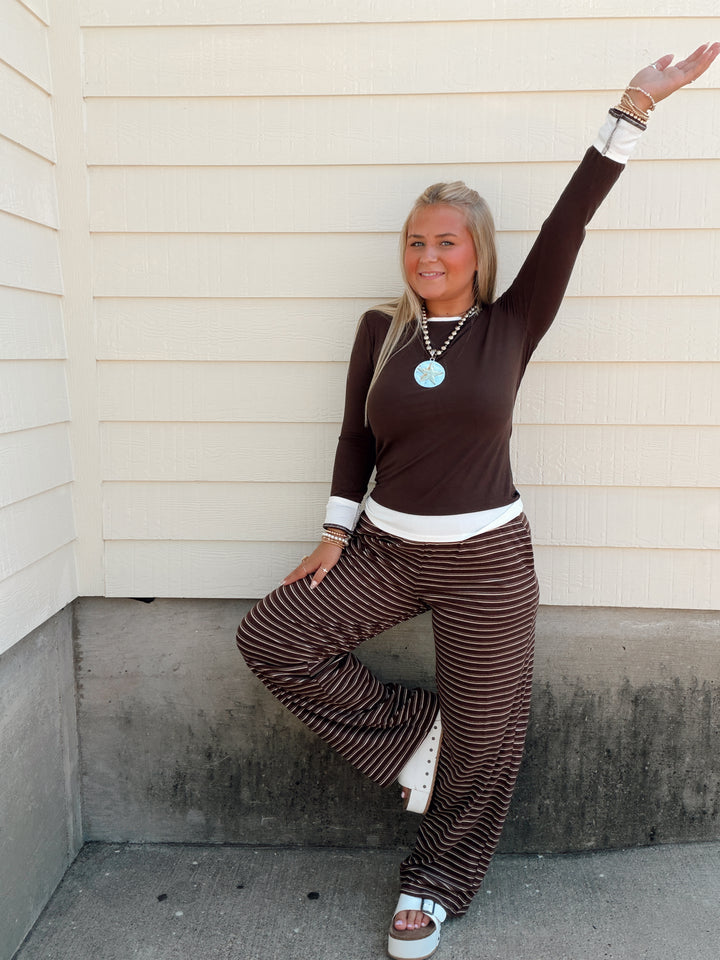 Sammie Striped Bottoms