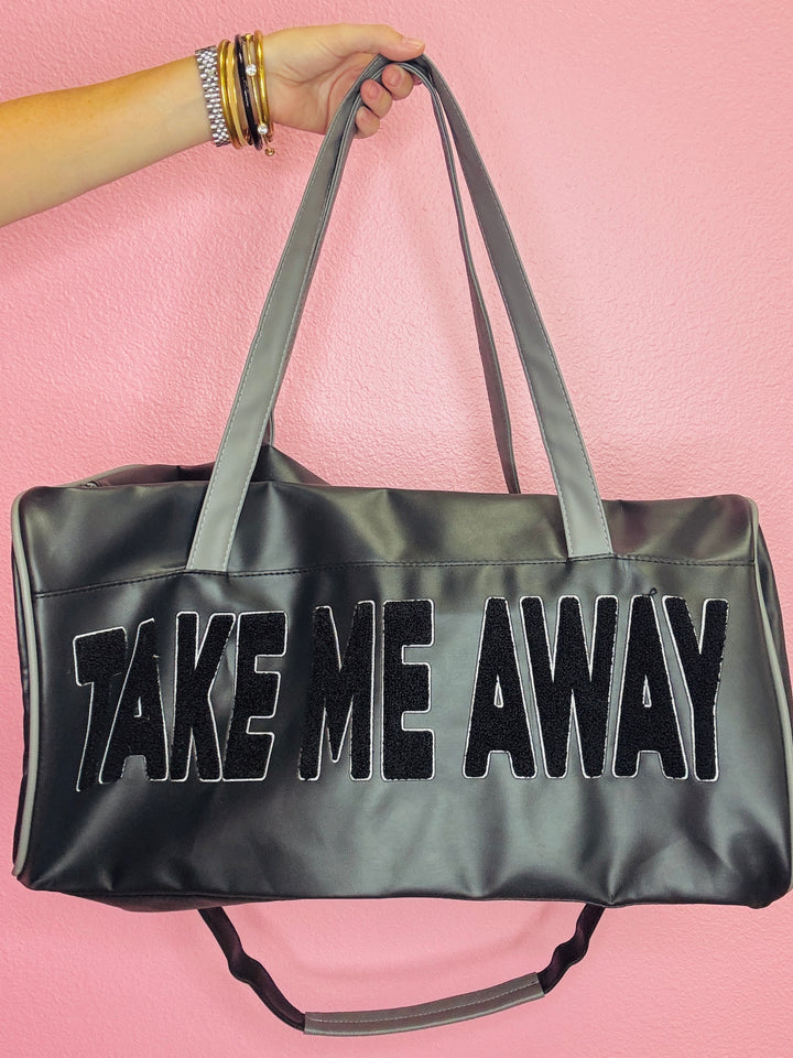 Take Me Away Duffle Bag