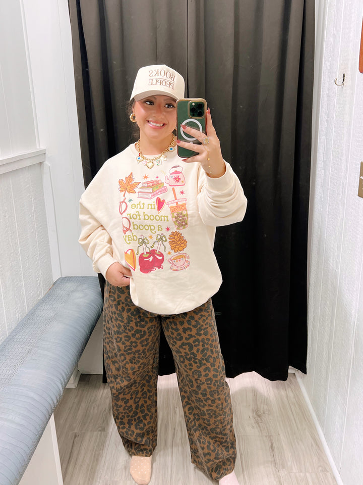 Leopard Temptation Jeans