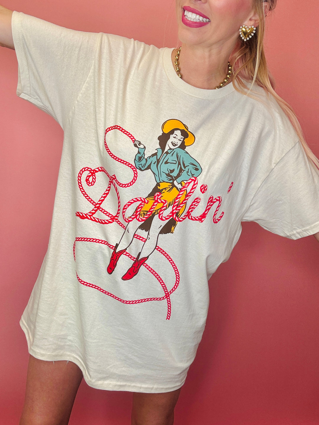 Darlin' Cowgirl Tee
