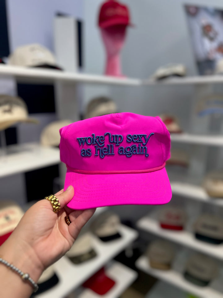 Woke Up Sexy Trucker Hat
