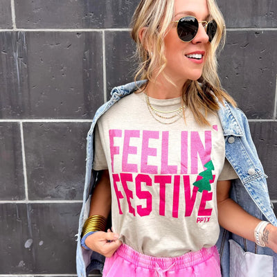 Feeling Festive Graphic Tee