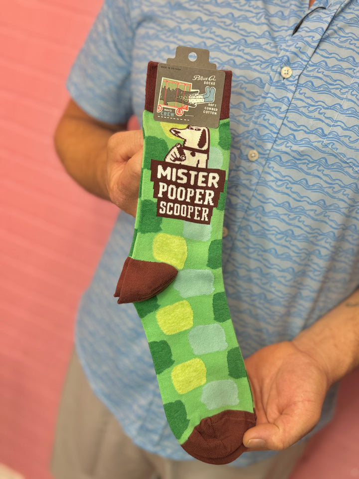 Mr. Pooper Scooper Men's Socks