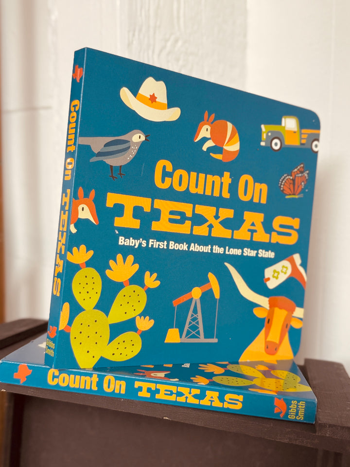 Count On Texas Book