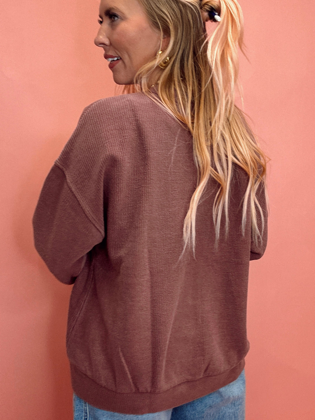 The Lone Star Cozy Sweater