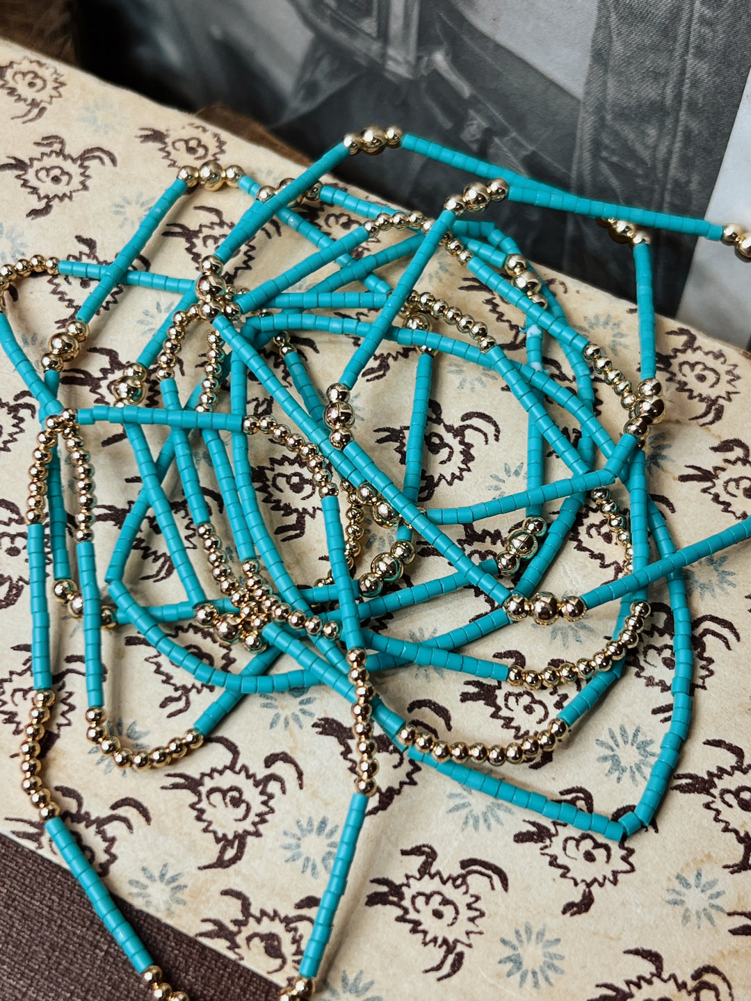 Simple Stacking Bracelet