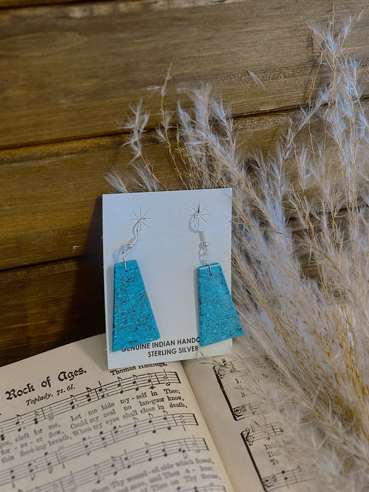 The Big Sky Turquoise Earrings
