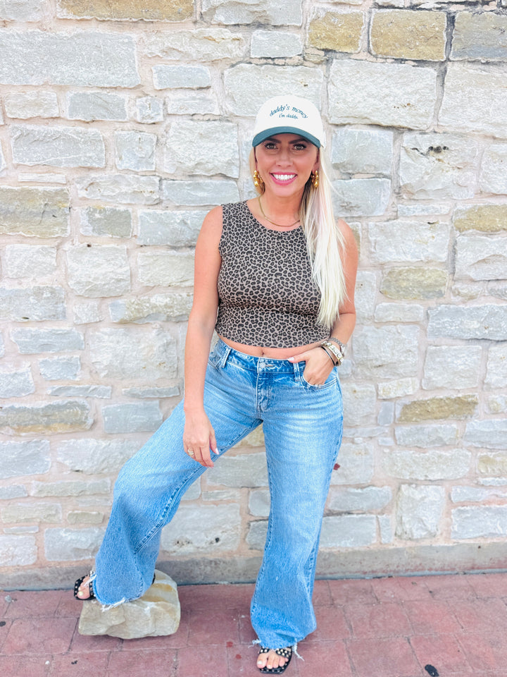 Trouble in Denim Jeans