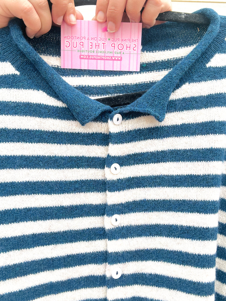 Striped To Perfection Cardigan