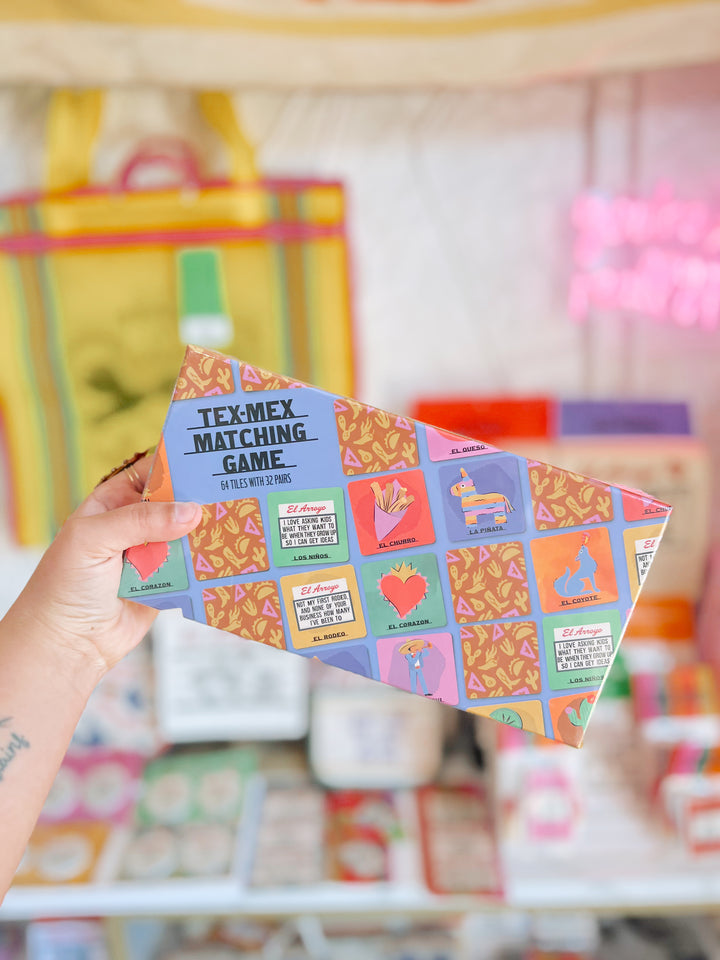 Tex-Mex Matching Game