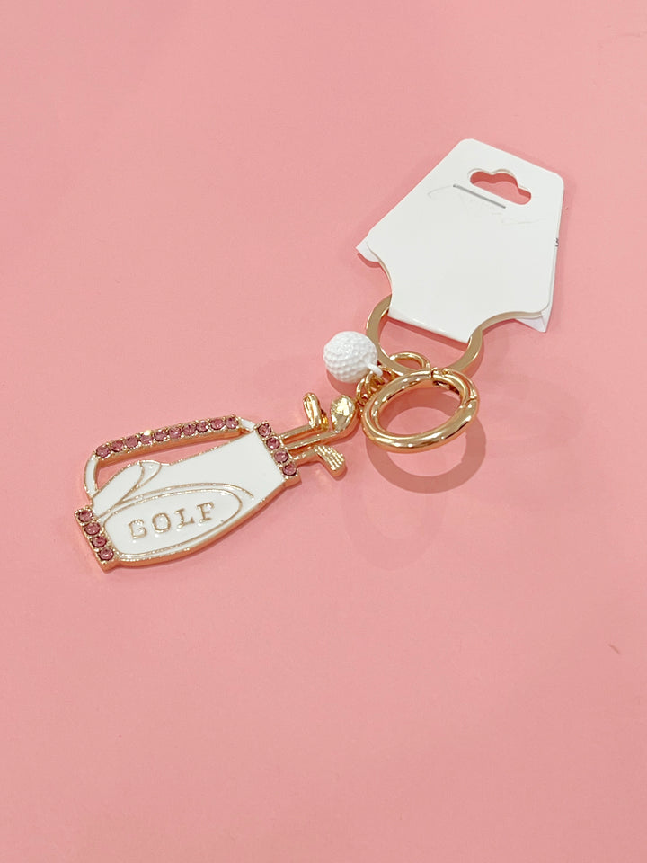 Birdie Babe Bag Keychain