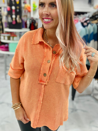 The Kelley Mineral Washed Top