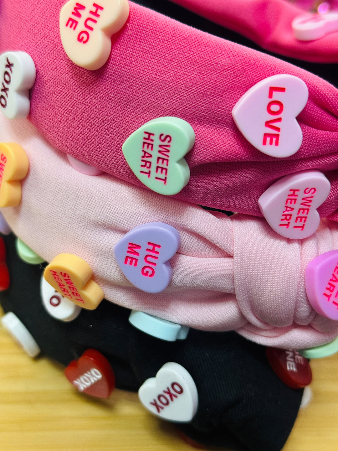 Conversation Hearts Headband