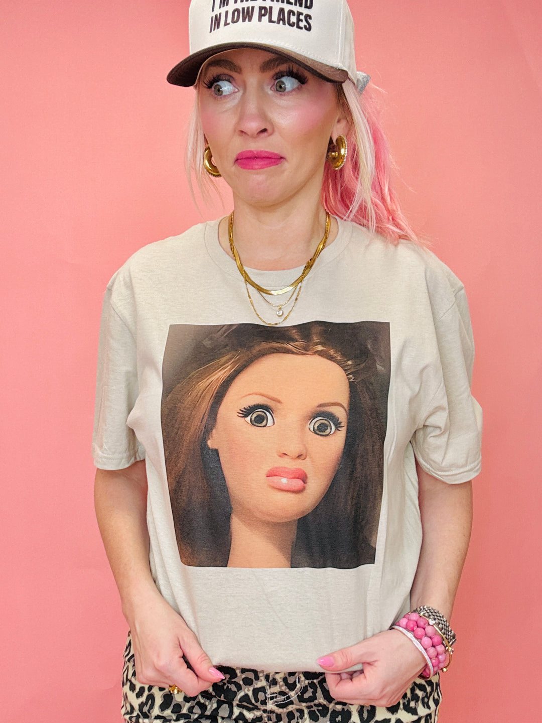 Grossed Out & Over It Graphic Tee