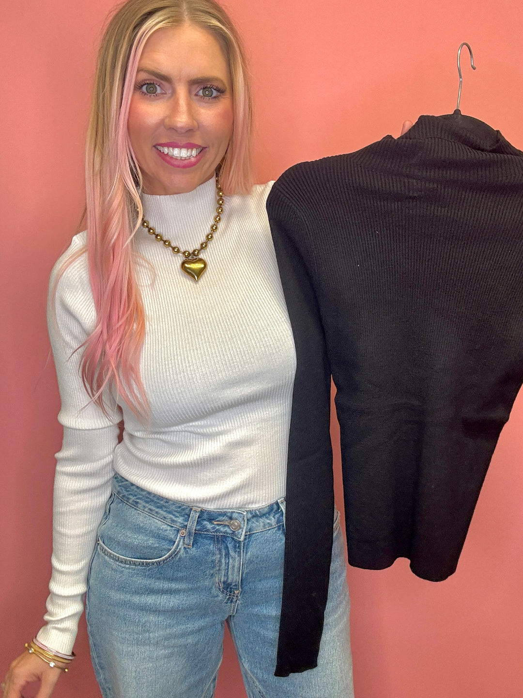 The Shelby Ribbed Top