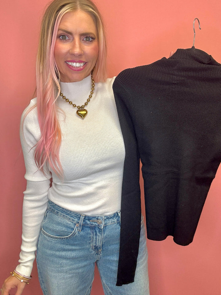 The Shelby Ribbed Top