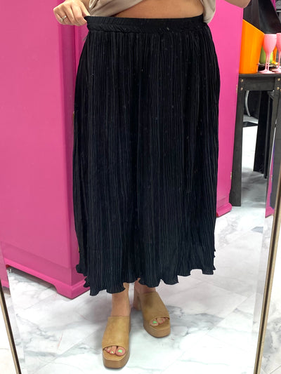 The Lea Pleated Skirt