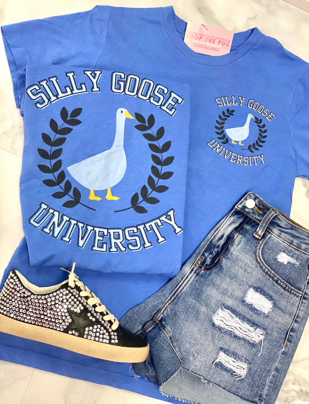 Silly Goose University Tee