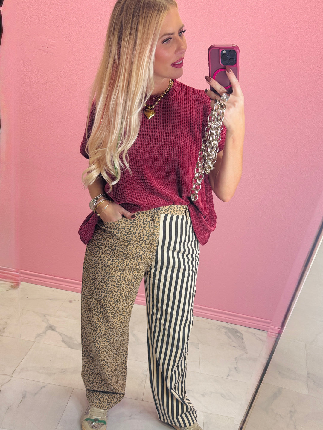 The Mix & Match Leopard Jeans