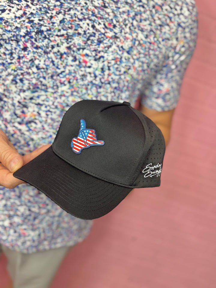 Hang Loose Stars & Stripes Hat