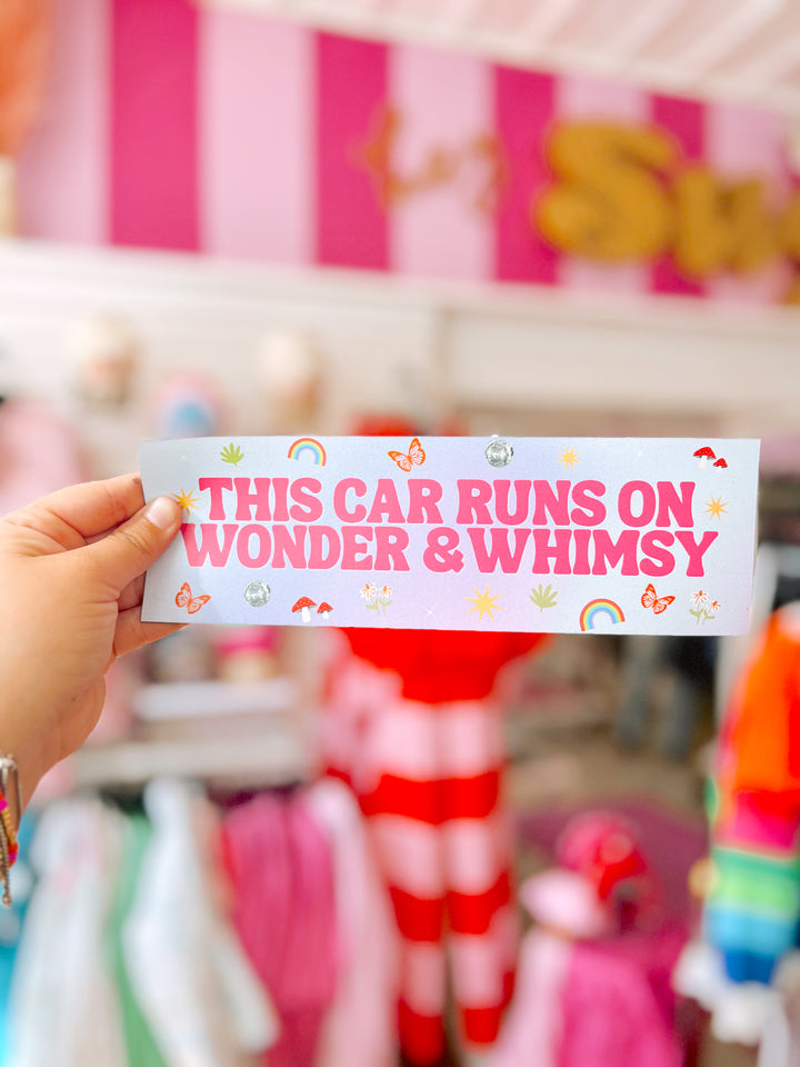 Wonder & Whimsy Bumper Magnet