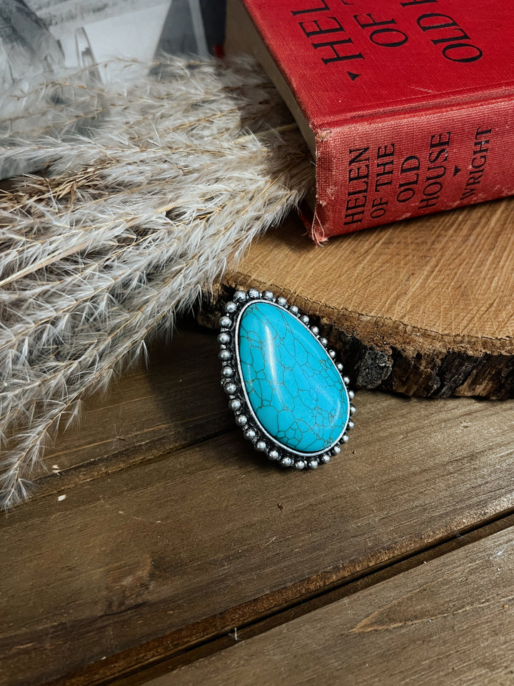 The Tiffany Turquoise Ring