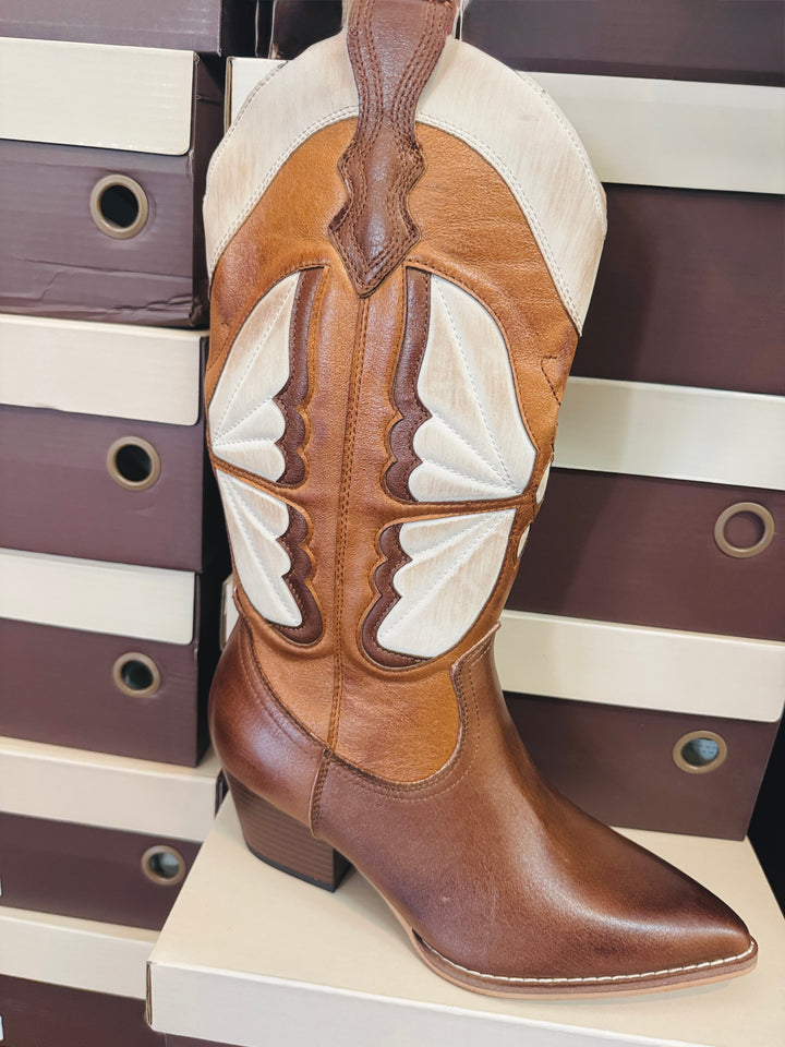 The Dolly Camel Cowboy Boots