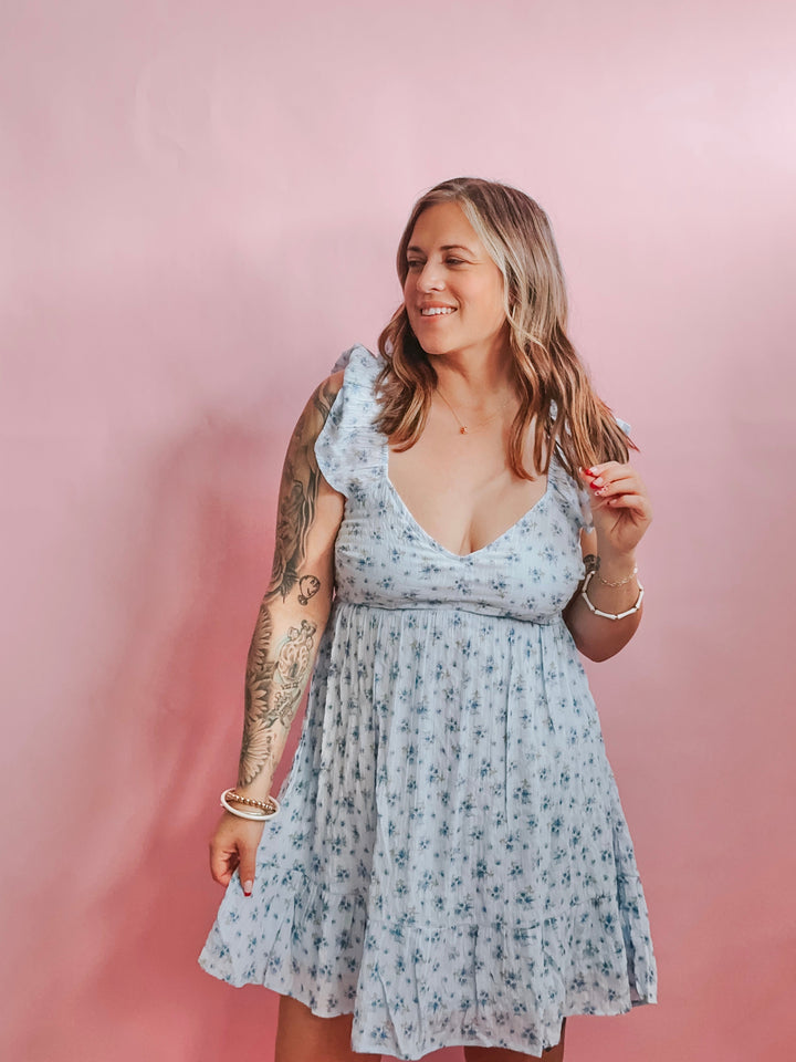 Spring Days Floral Dress