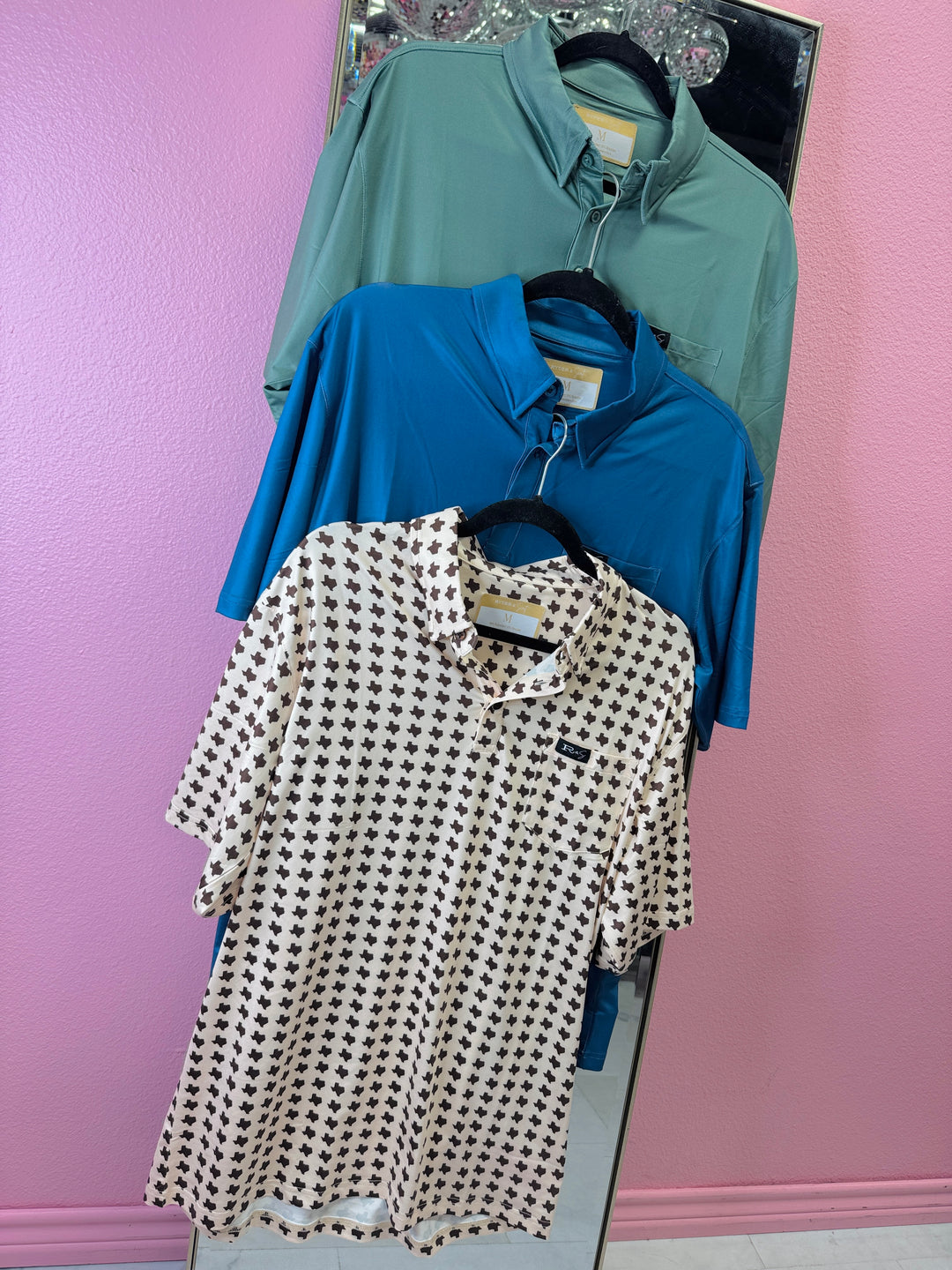 The Ironwood Tan Texas Polo