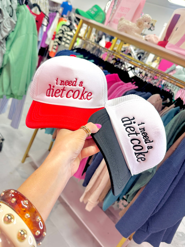 I Need A Diet Coke Foam Trucker Hat