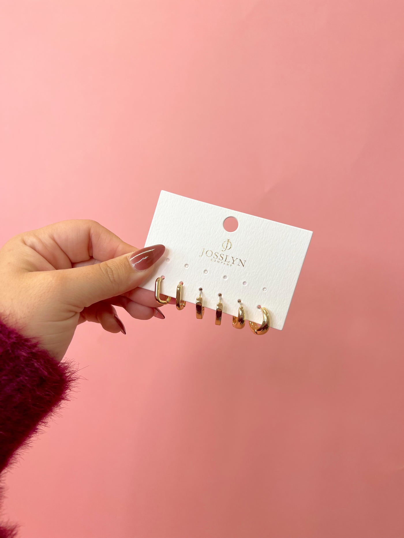Chic Mini Trio Hoop Earrings